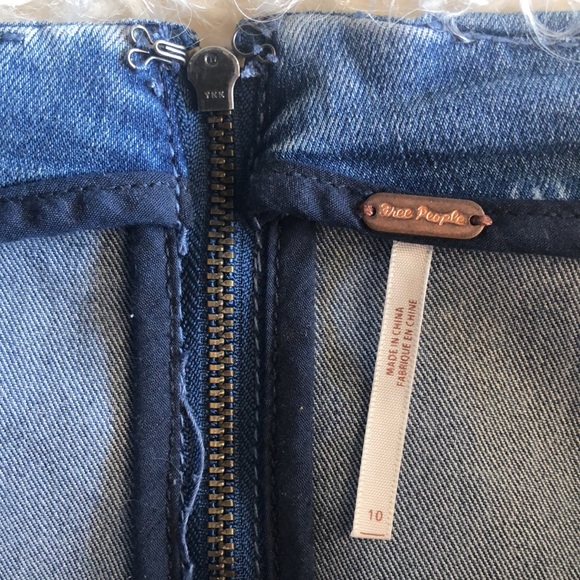 Free People Denim Skirt - Picture 3 of 4